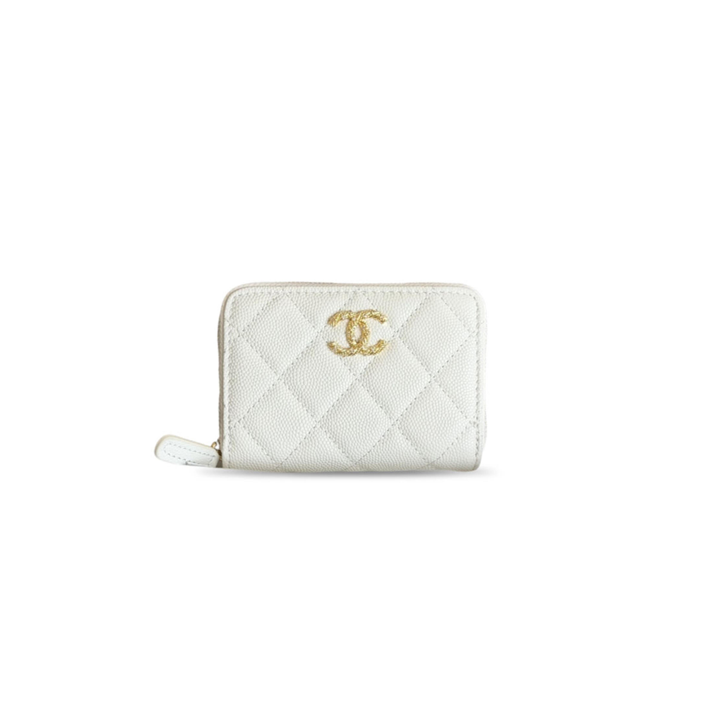 CHANEL CLASSIC ZIPPED COIN PURSE AP5078 (11*7.5*2cm)